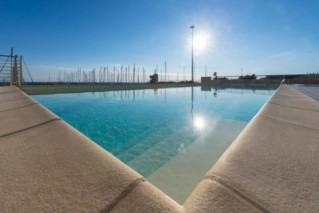 Апартаменты H11 Luxury 9A - Porto - Piscina - Jacuzzi Санто-Стефано-аль-Мар Экстерьер фото